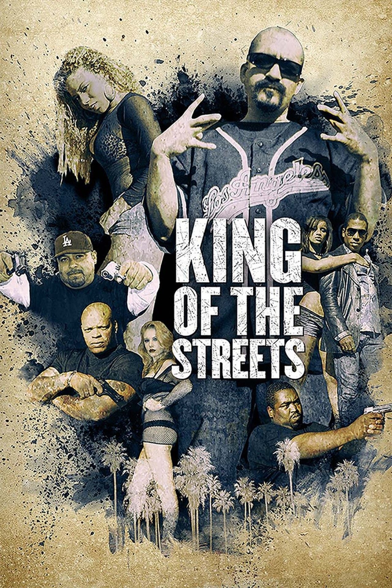 King of the Streets Backdrop