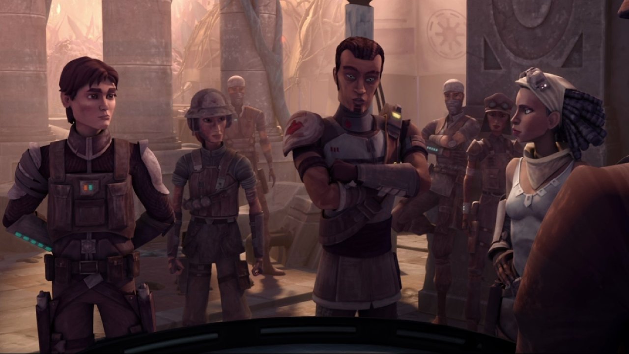 Star Wars: The Clone Wars - Season 5 Episode 2 : A War on Two Fronts