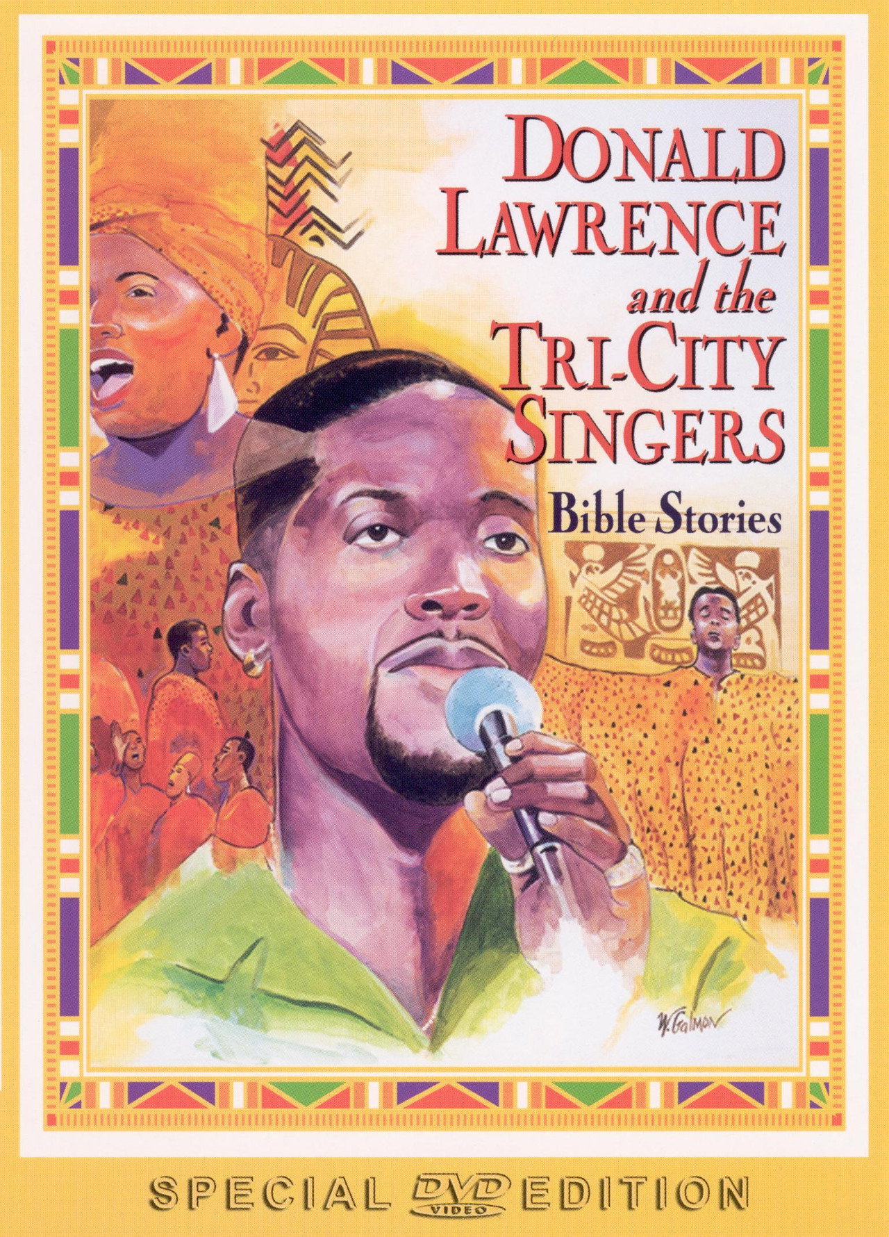 Donald Lawrence and the Tri-City Singers: Bible Stories filmaffisch