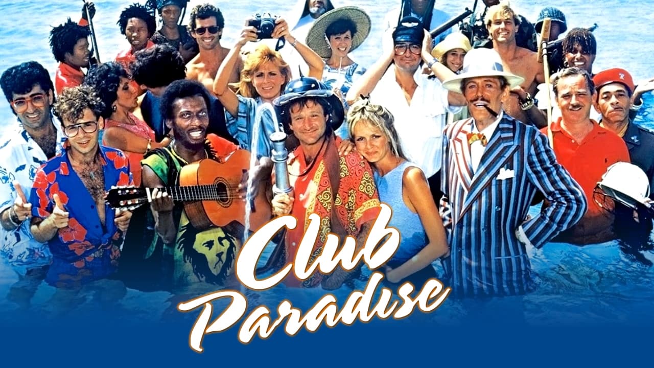 Club Paradise background