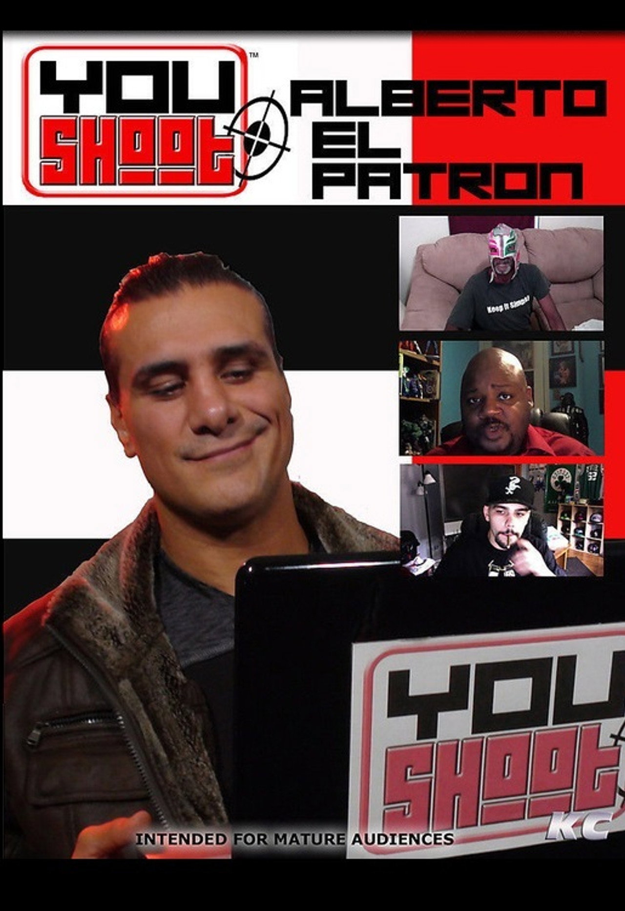 YouShoot: Alberto El Patron Backdrop
