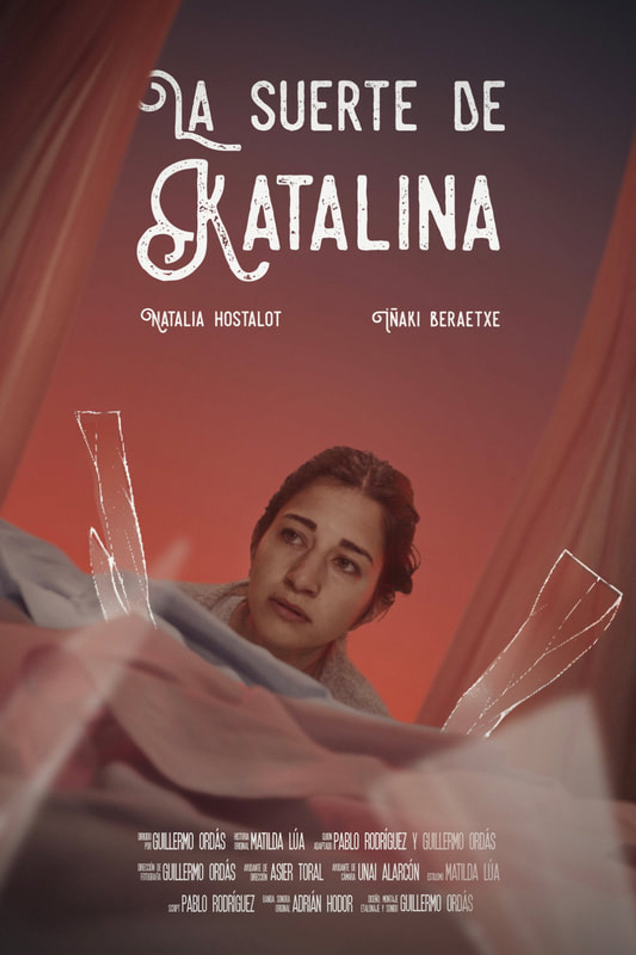 La suerte de Katalina filmaffisch
