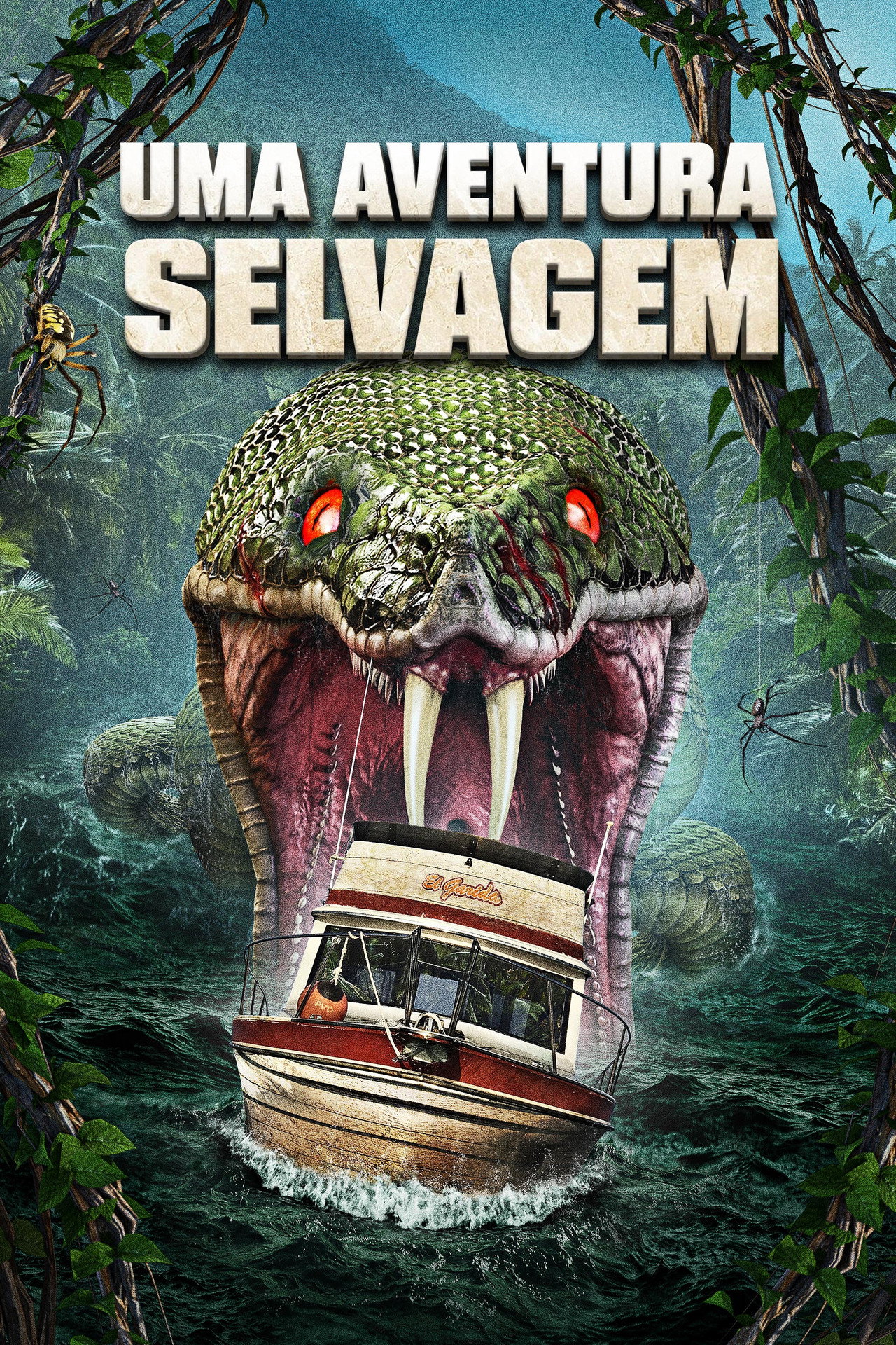 Pôster de Uma Aventura Selvagem