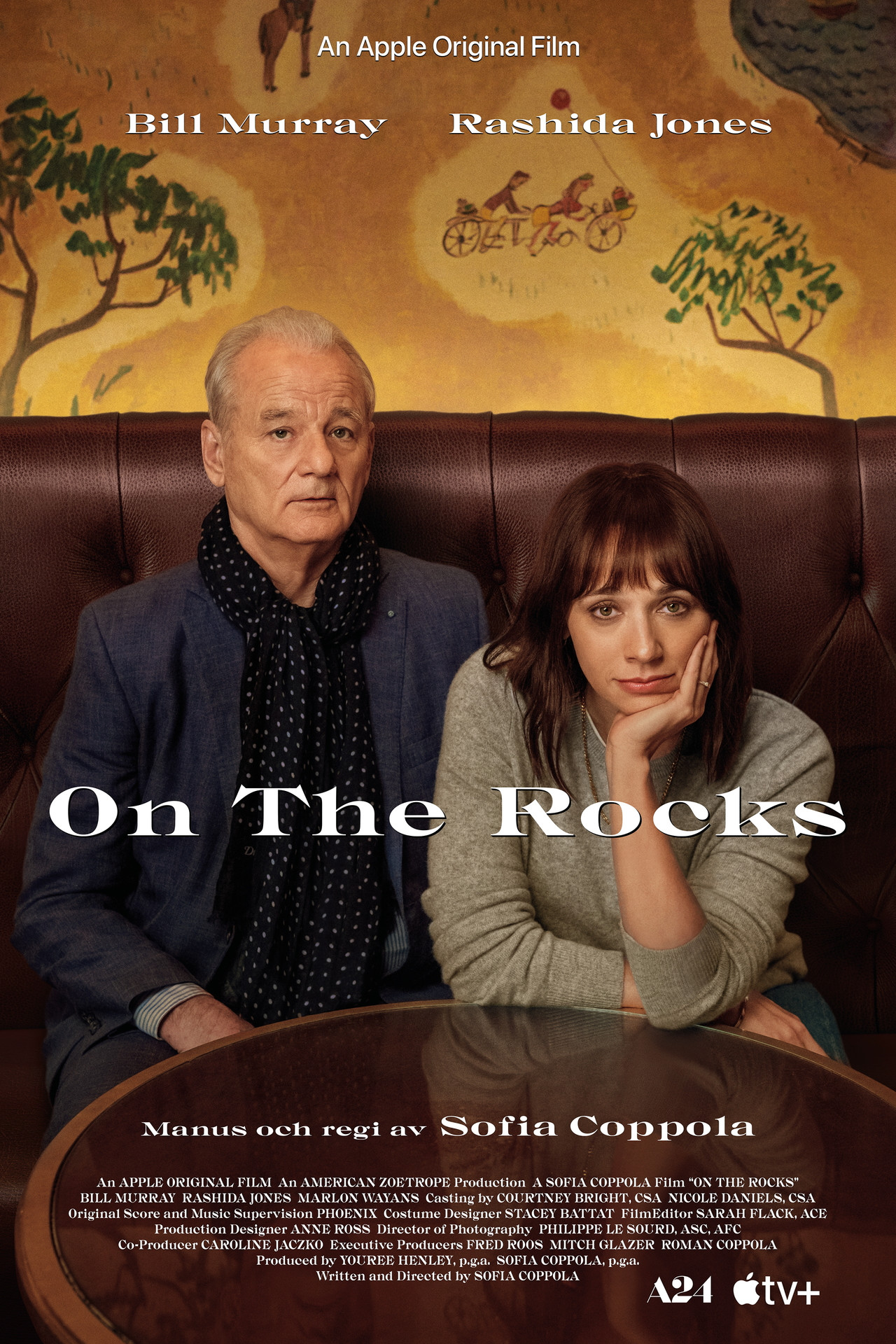 On the Rocks filmaffisch