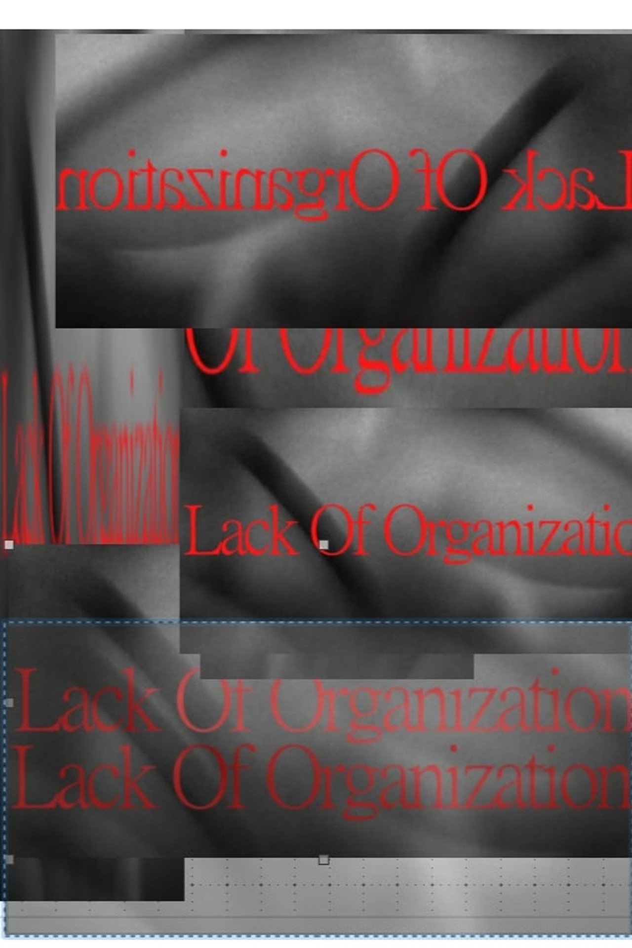 Lack of Organization filmaffisch