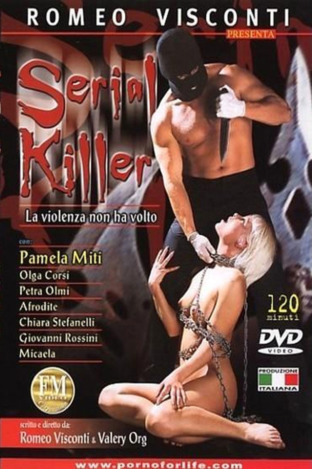 Serial Killer: La voilenza non ha volto Backdrop