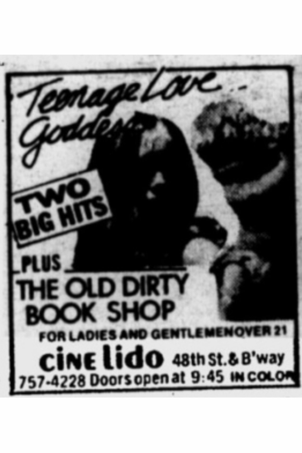 Ye Old Dirty Book Shoppe filmaffisch