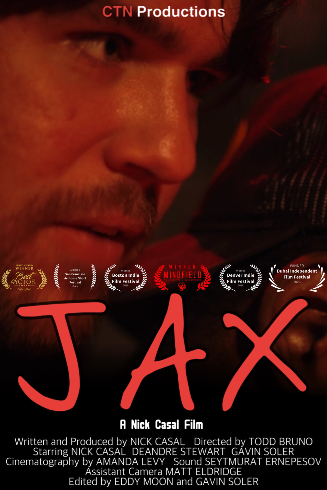 JAX filmaffisch