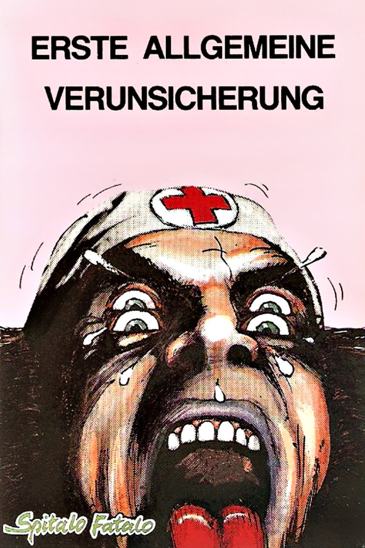 EAV - Spitalo Fatalo 1984 filmaffisch