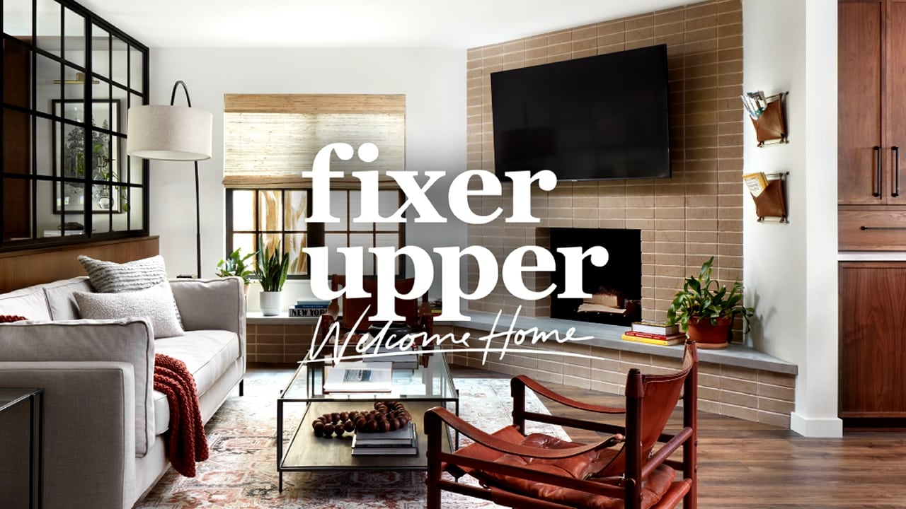 Fixer Upper: Welcome Home background