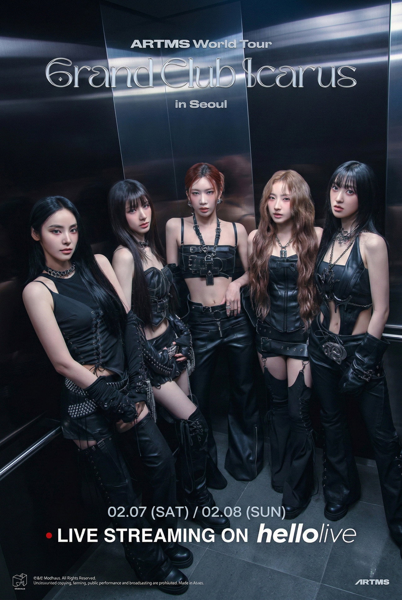 ARTMS World Tour: Grand Club Icarus in Seoul - Day 1