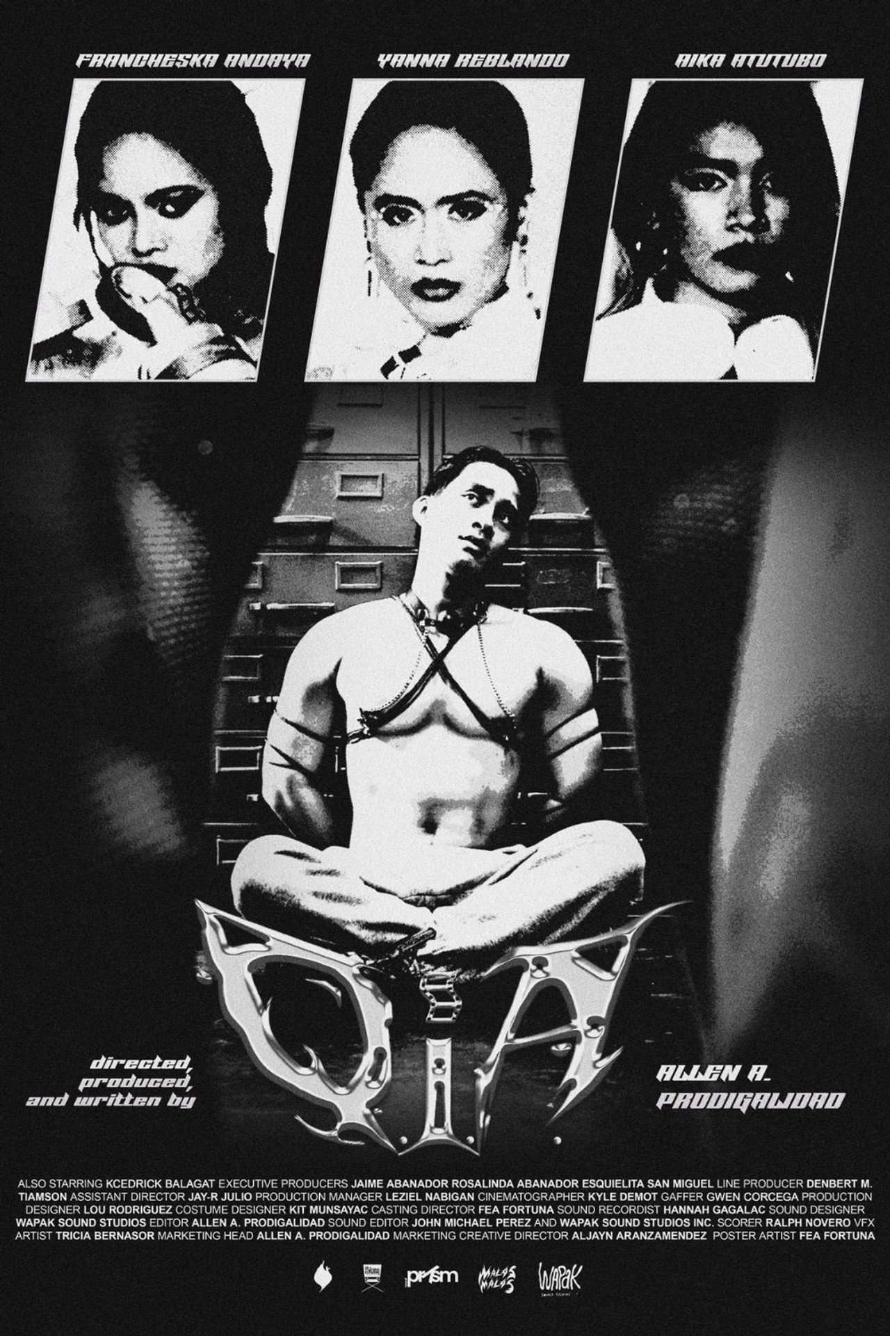 Q.I.A. filmaffisch