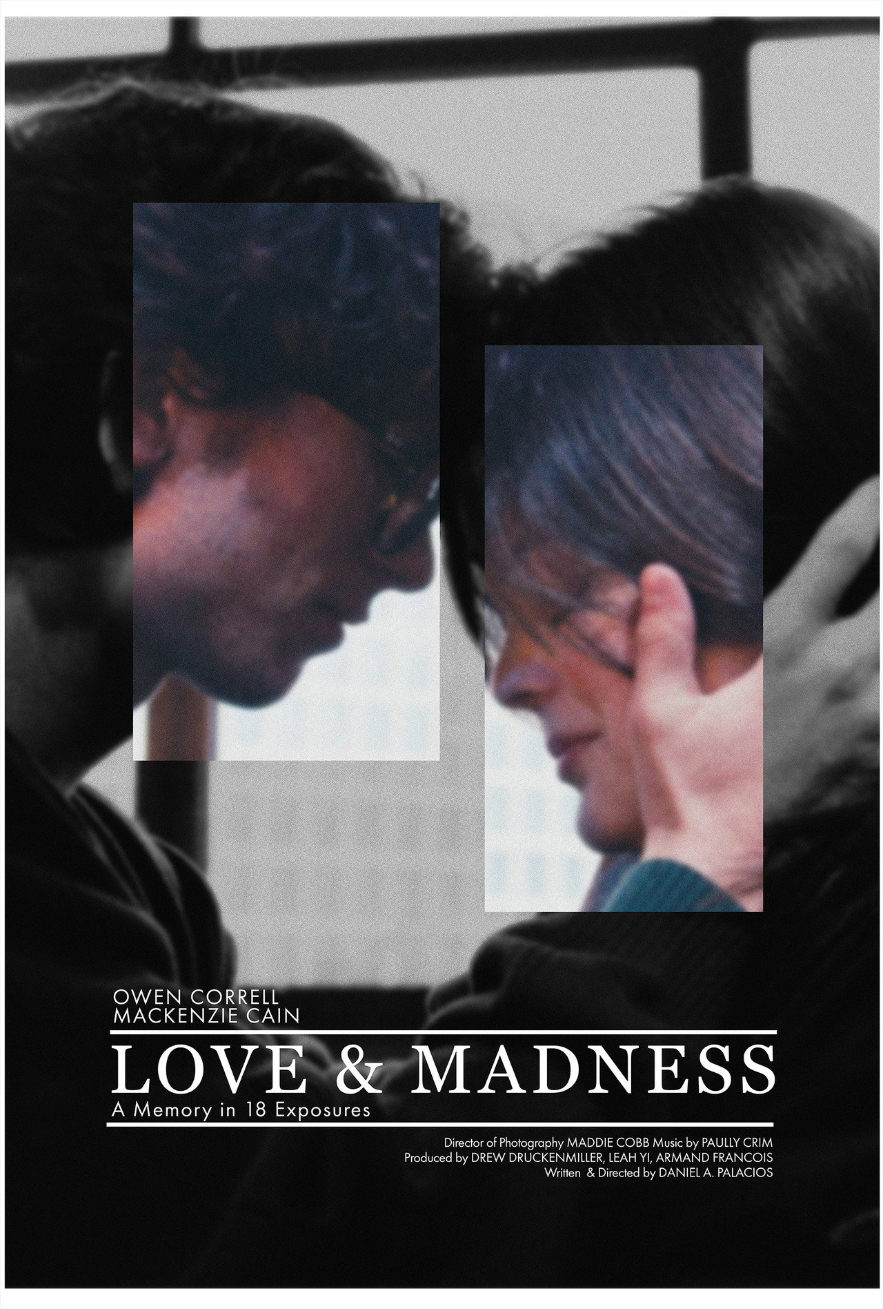 Love & Madness filmaffisch