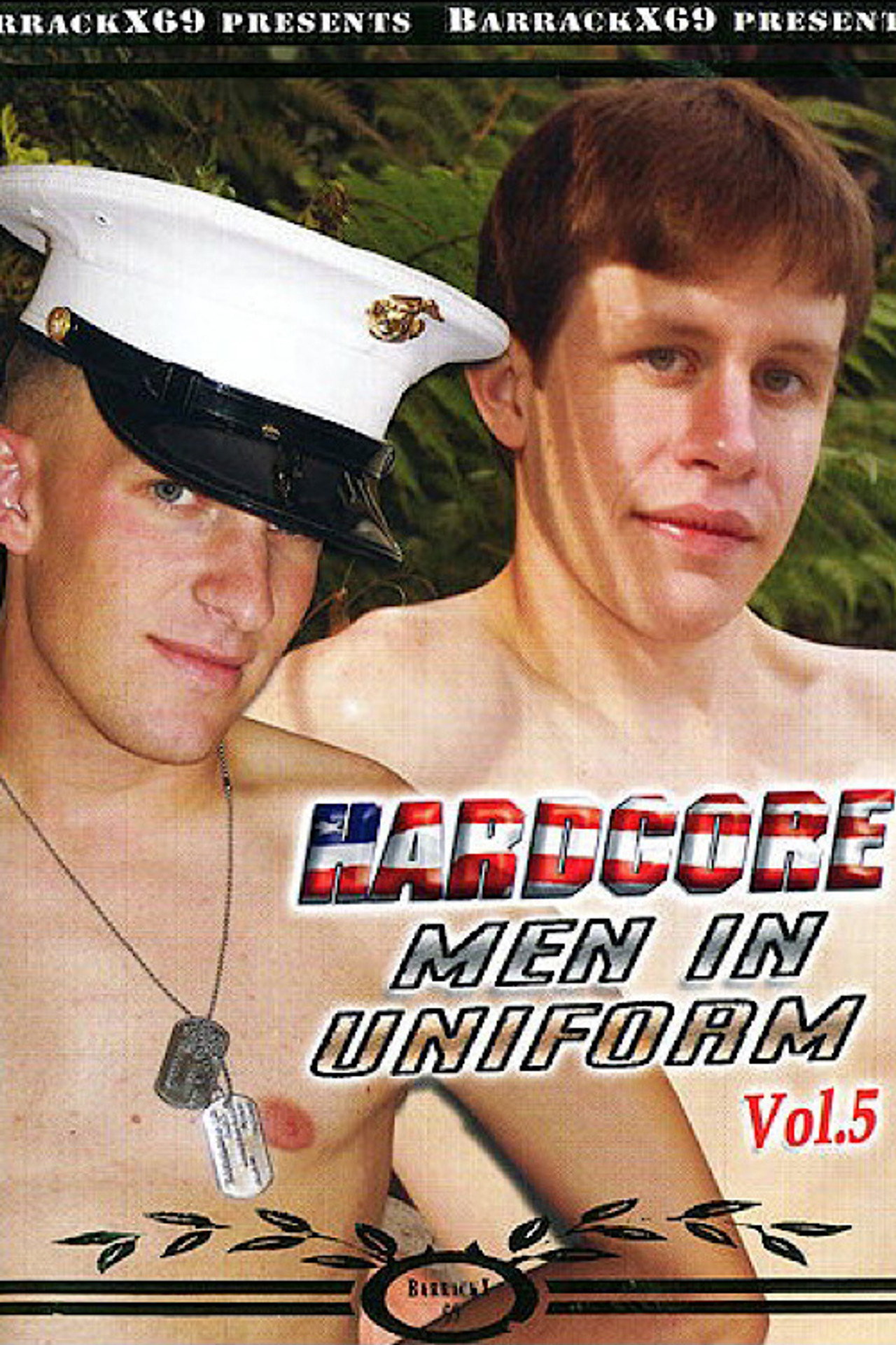 Hardcore Men in Uniform 5 filmaffisch