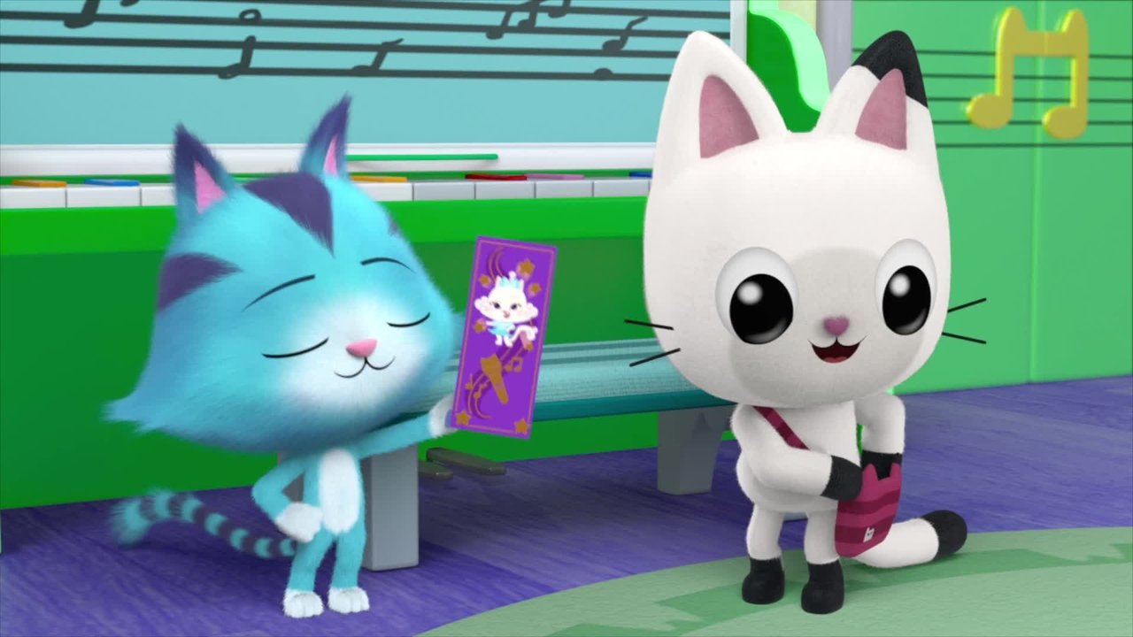 Gabby's Dollhouse - Season 4 Episode 4 : Fluffy Flufferton