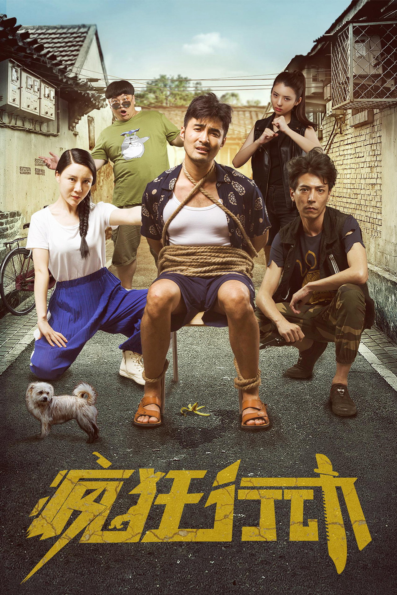 疯狂行动 filmaffisch