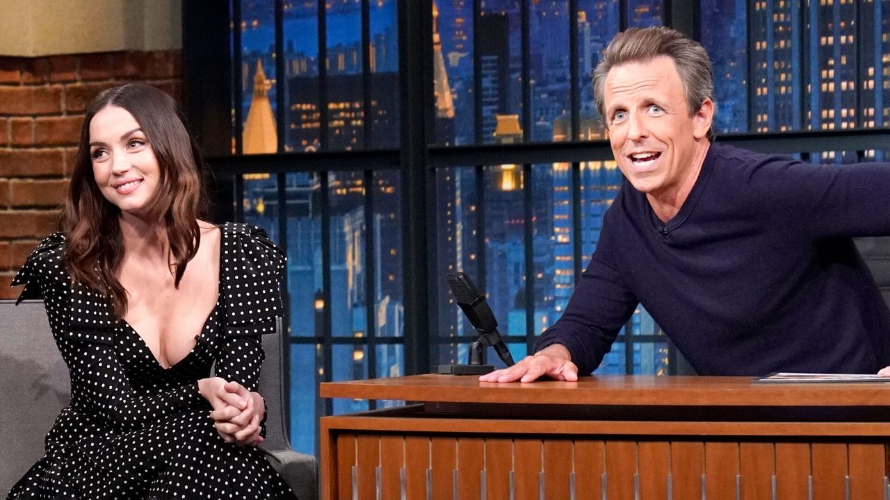 Late Night with Seth Meyers - Season 10 Episode 2 : Ana de Armas, Reba McEntire, Ms. Pat