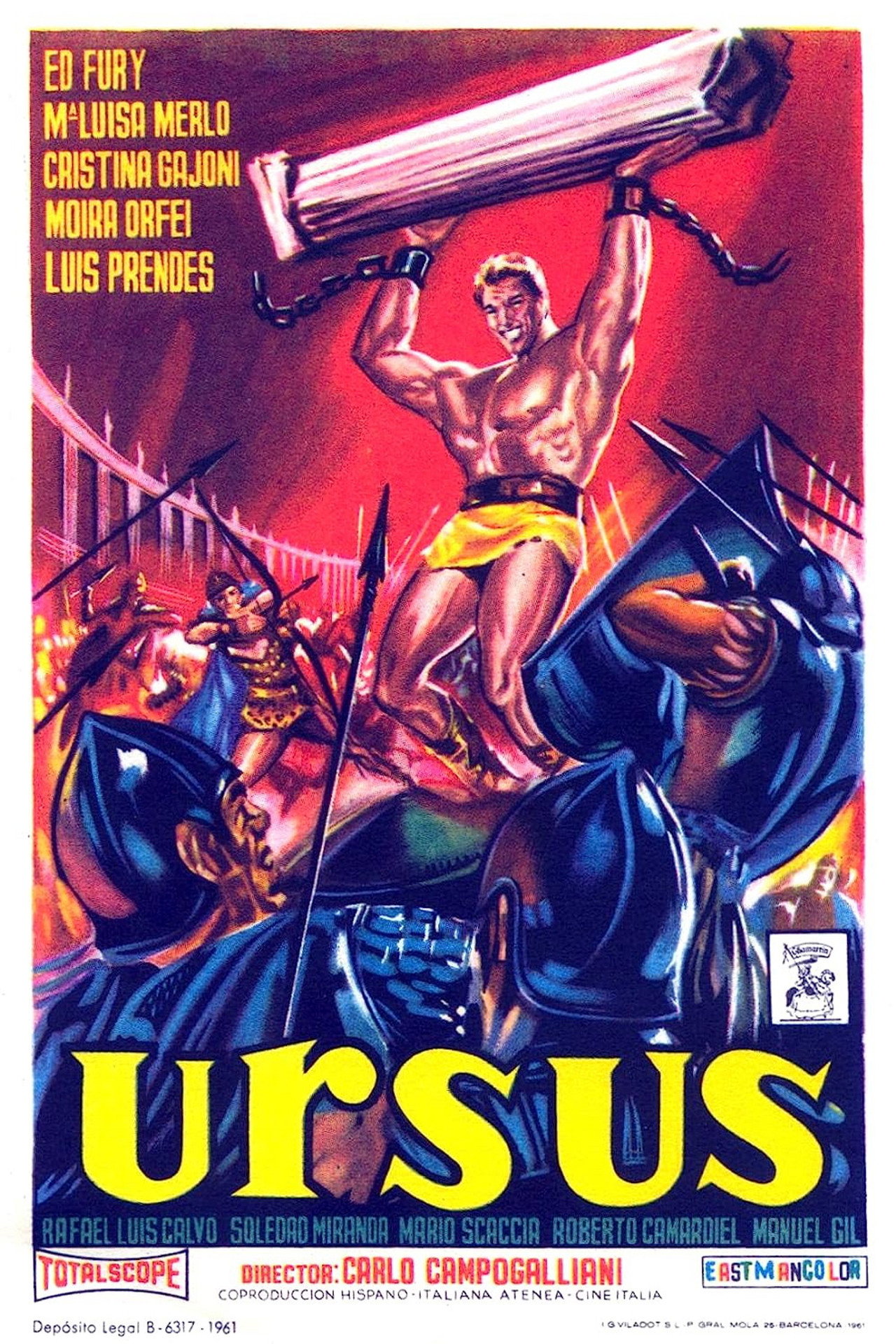 Ursus filmaffisch