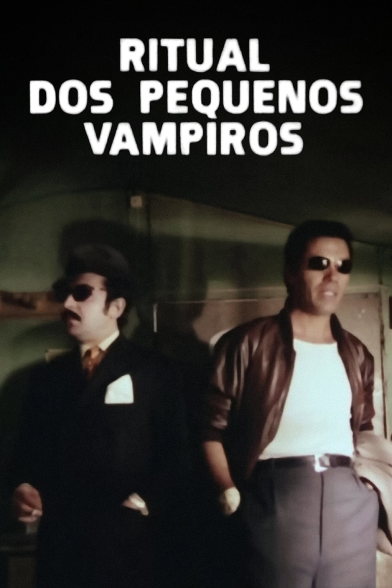 Ritual dos Pequenos Vampiros filmaffisch