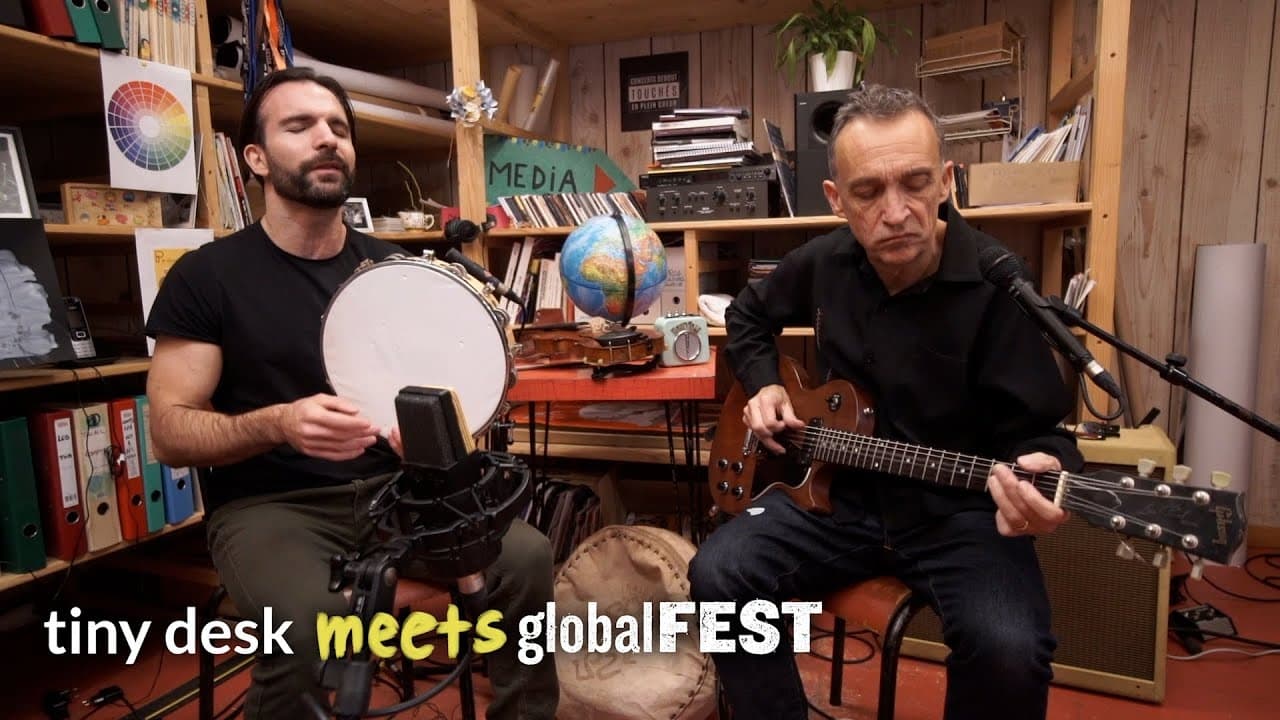 NPR Tiny Desk Concerts - Season 16 Episode 14 : Justin Adams & Mauro Durante: Tiny Desk meets globalFEST 2023