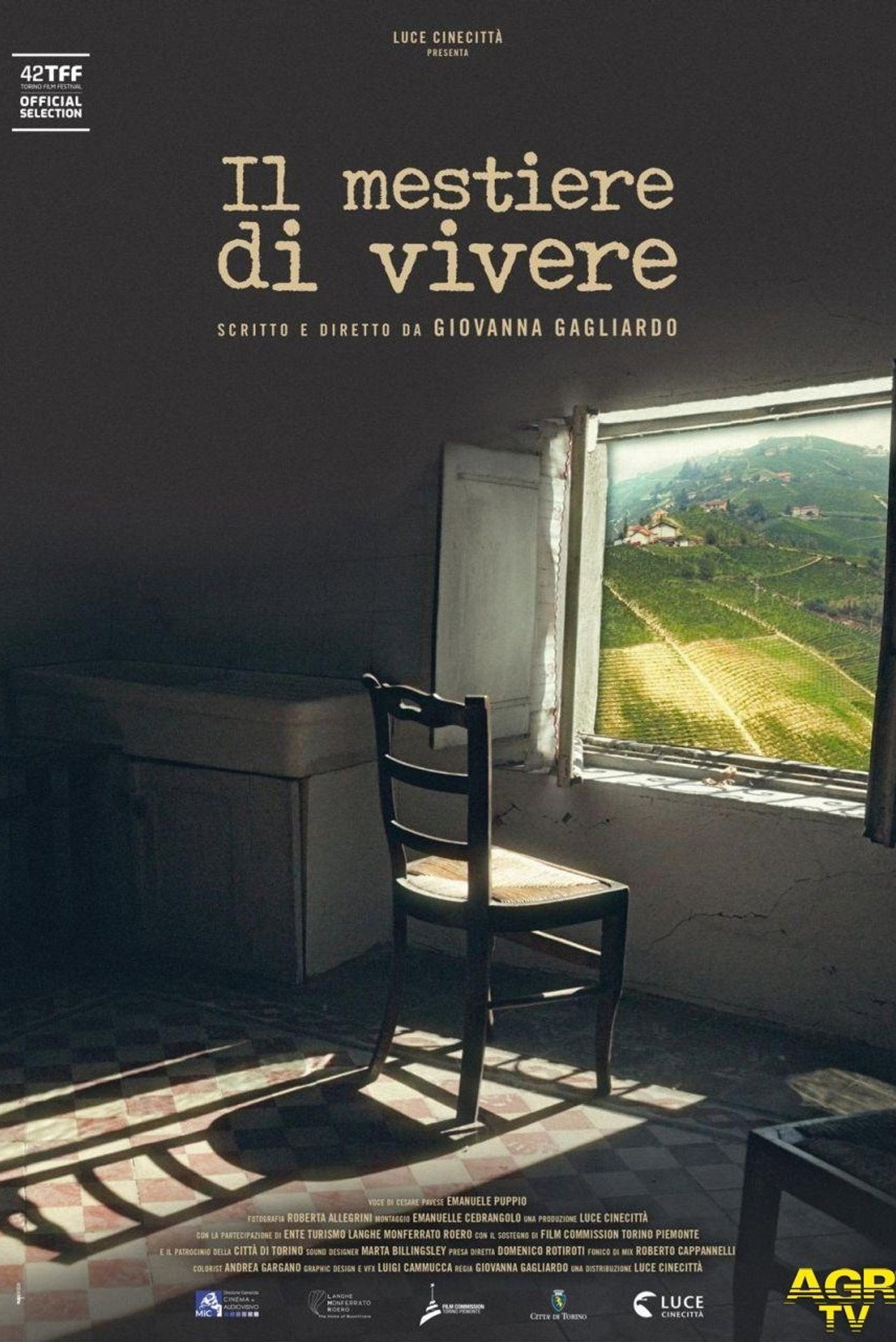 Il mestiere di vivere filmaffisch
