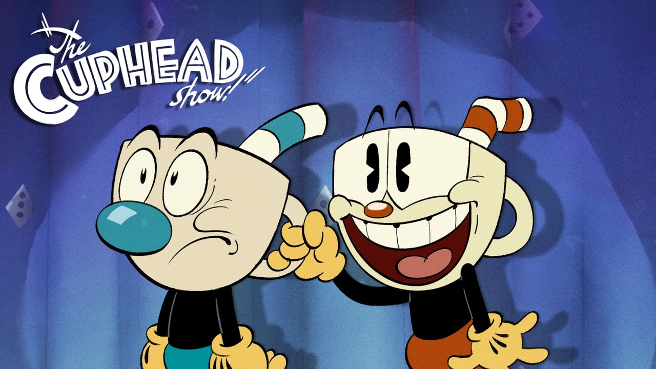 The Cuphead Show! background