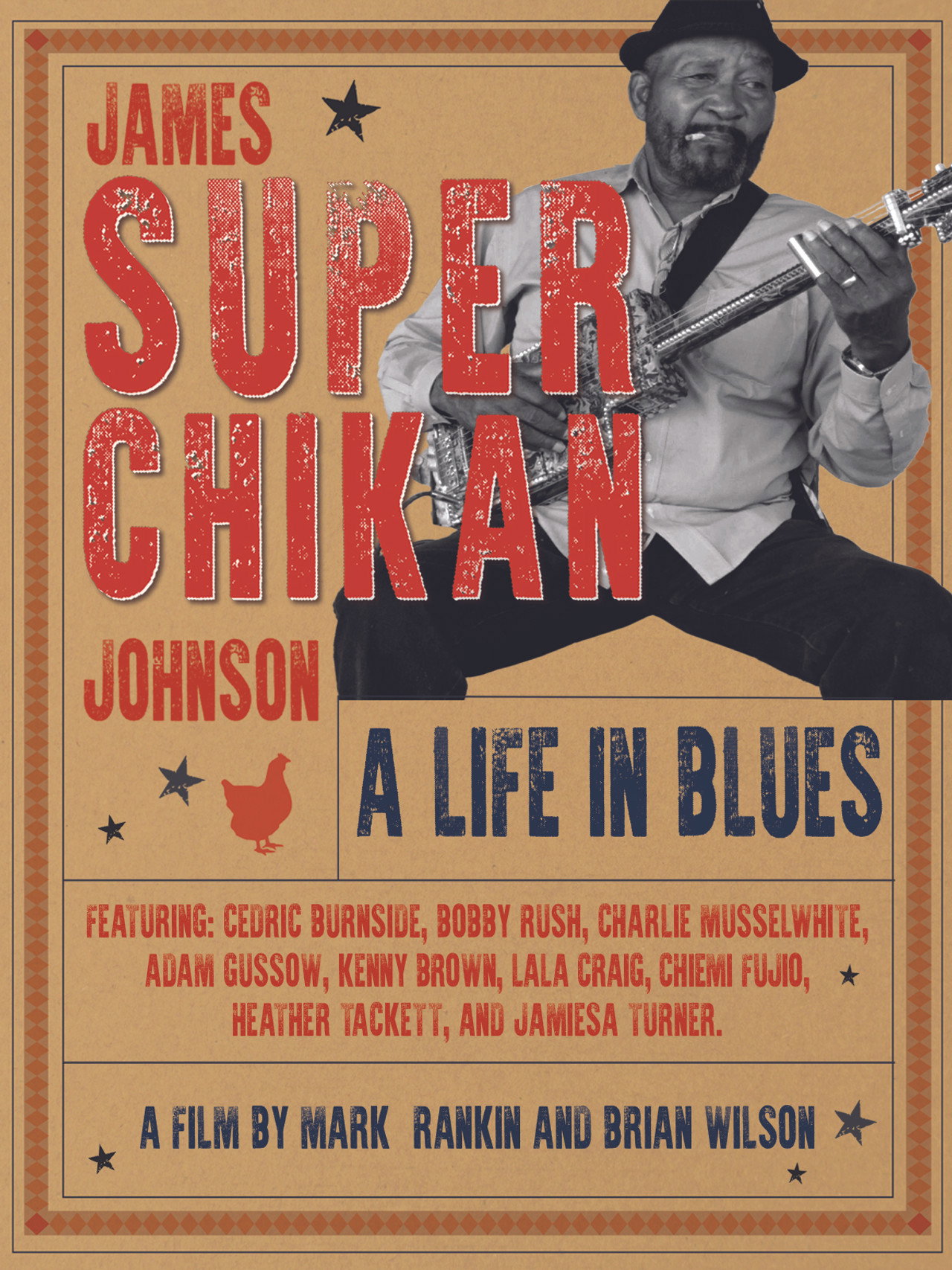 James 'Super Chikan' Johnson - A Life in Blues Backdrop