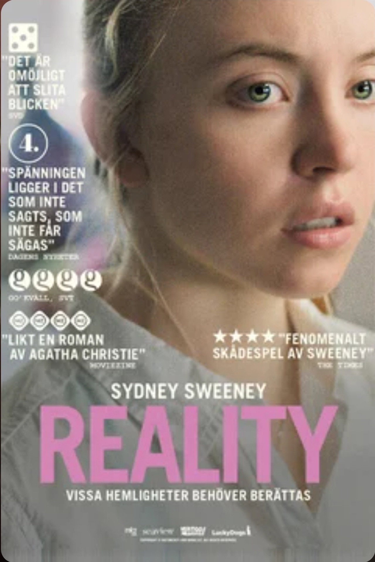 Reality filmaffisch