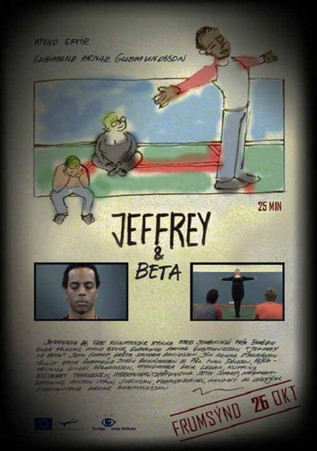 مشاهدة فيلم Jeffrey & Beth مترجم بدون اعلانات - بوستر