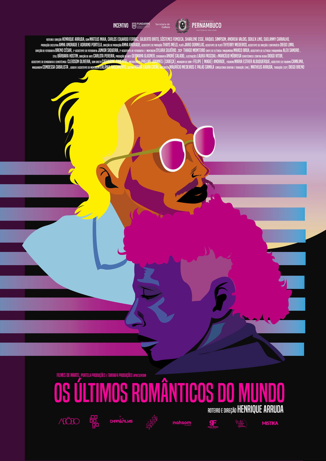 Os Últimos Românticos do Mundo filmaffisch