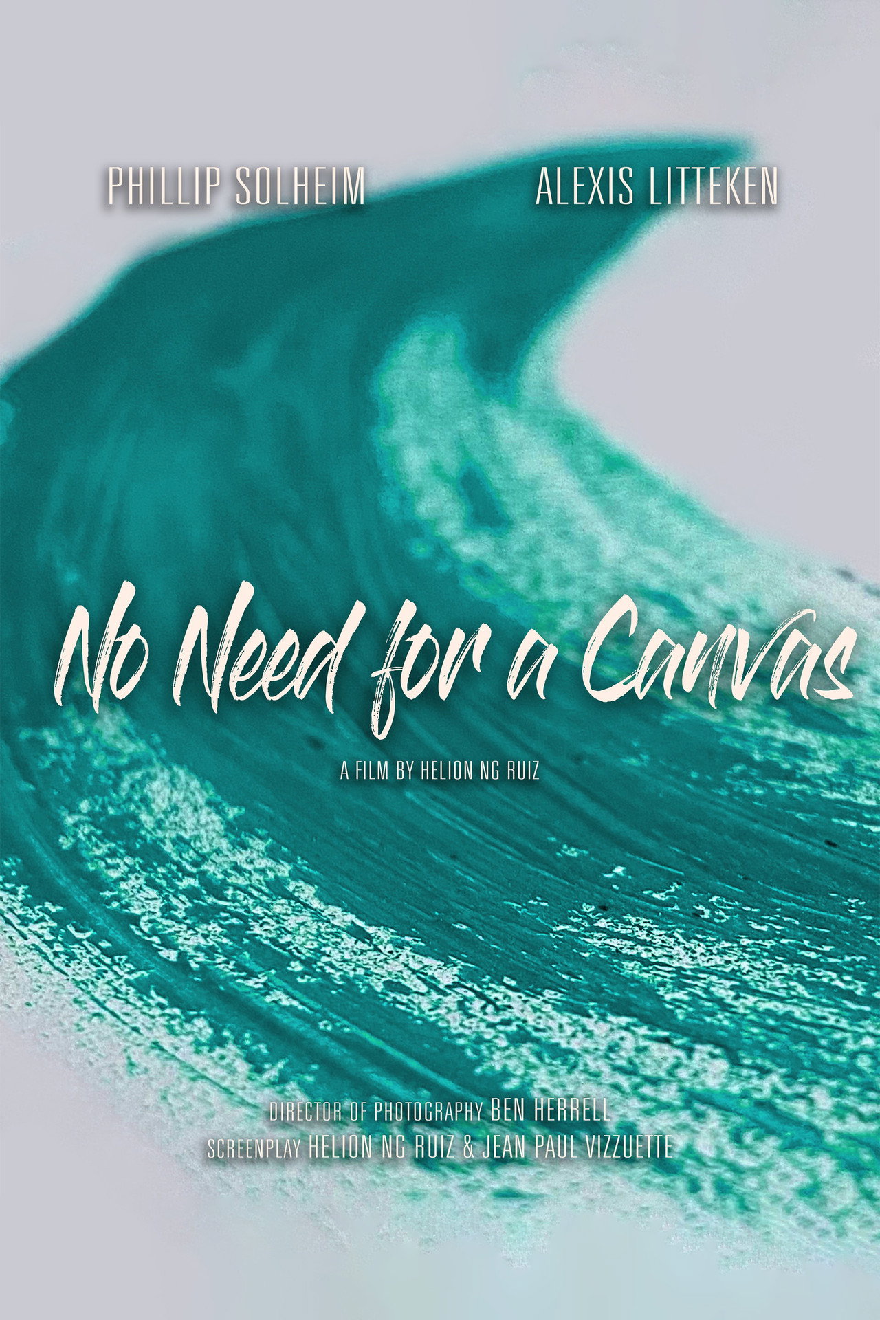 No Need for a Canvas filmaffisch