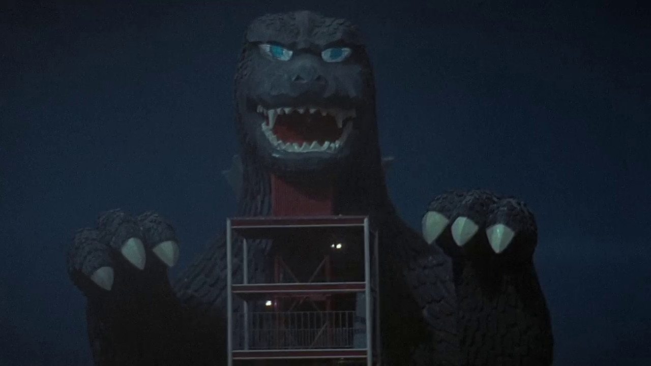 Godzilla vs. Gigan background