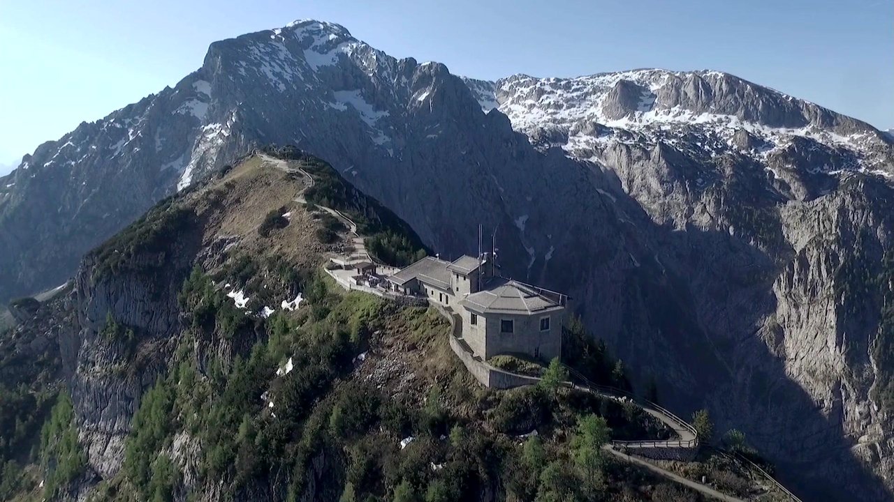 Hitler's Mountain: Hidden Traces backdrop
