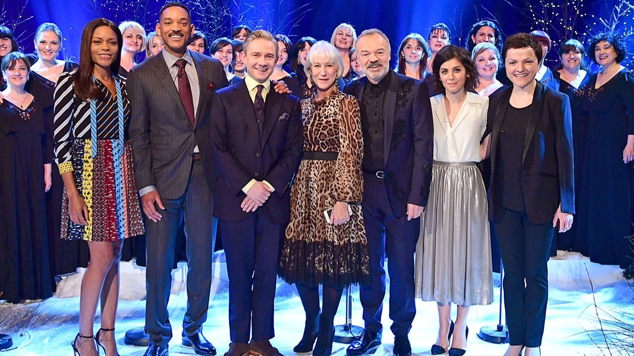 The Graham Norton Show - Season 20 Episode 12 : Will Smith, Dame Helen Mirren, Naomie Harris, Martin Freeman, Katie Melua