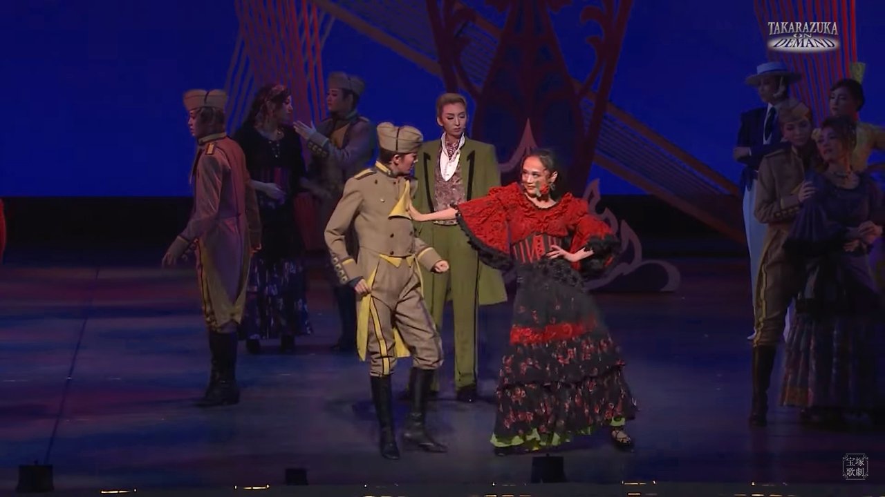 Backdrop for Passion: Jose and Carmen / Grand Mirage!