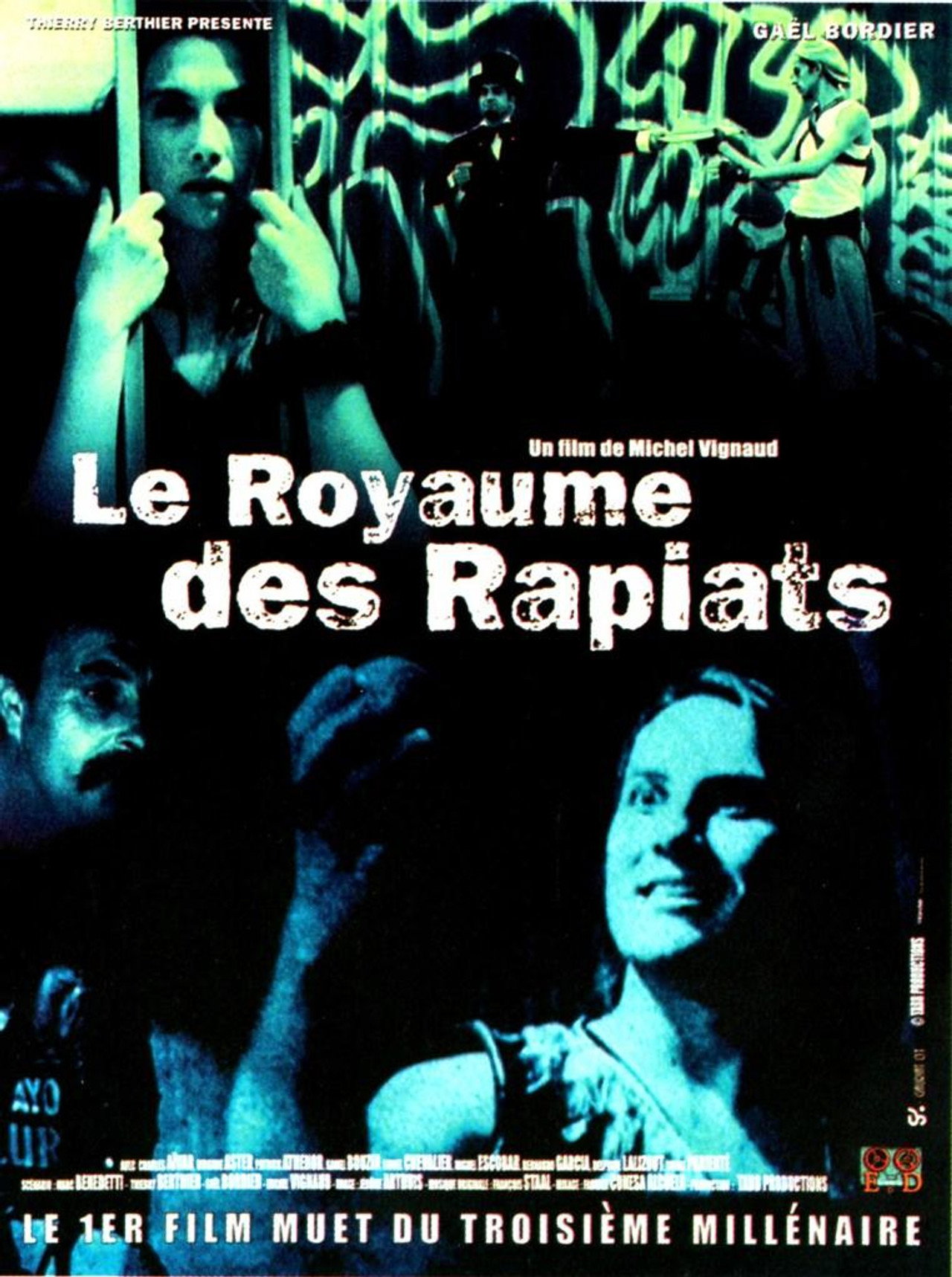 Le royaume des rapiats Backdrop
