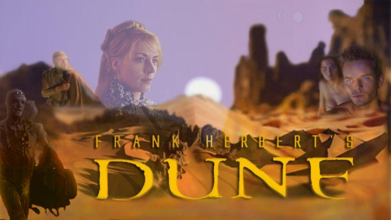 Dune - Il destino dell'universo background