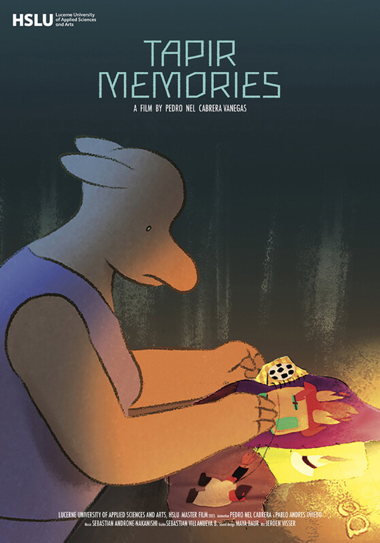 Tapir Memories Backdrop