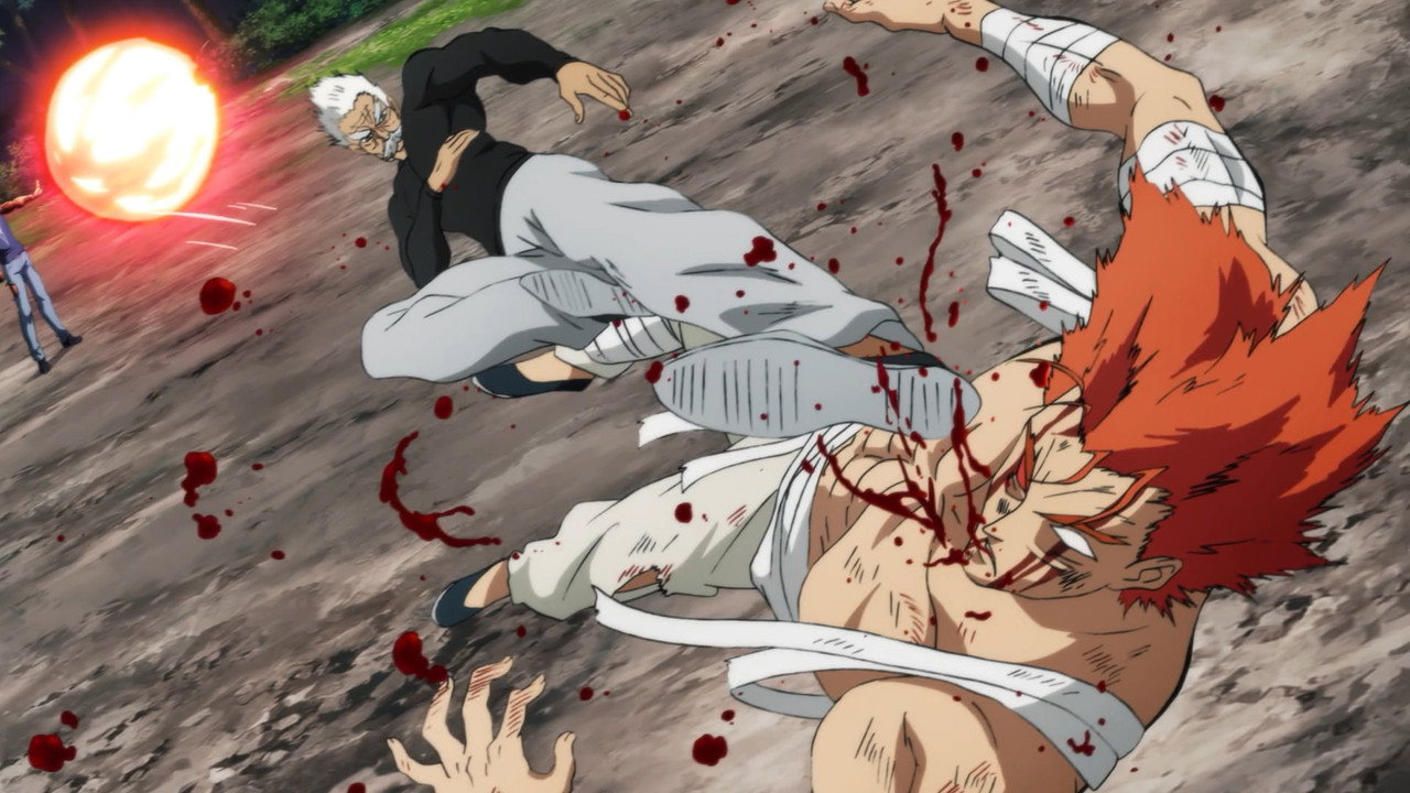 Hulu One Punch Man Season 2
