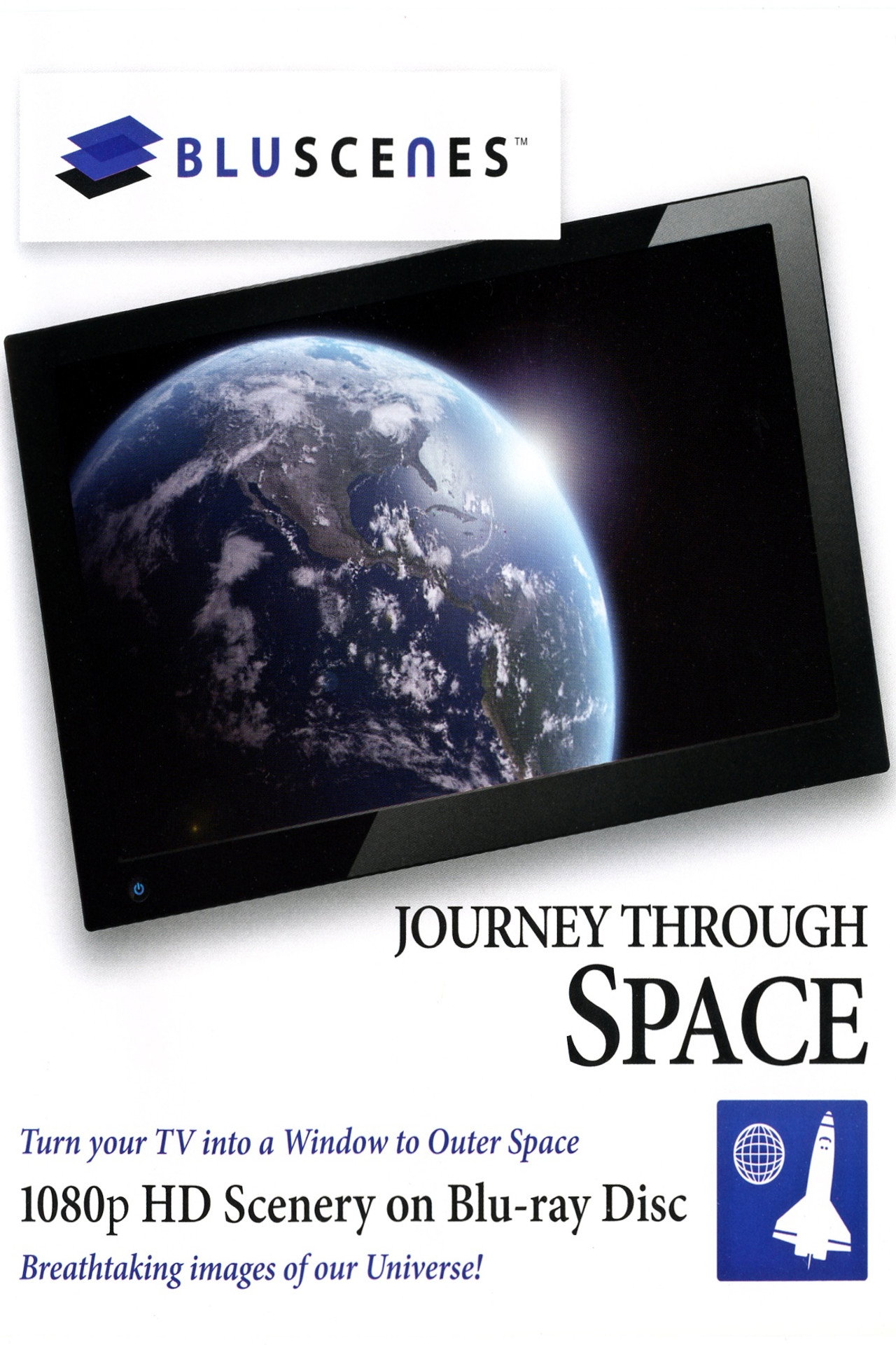 BluScenes: Journey Through Space poster