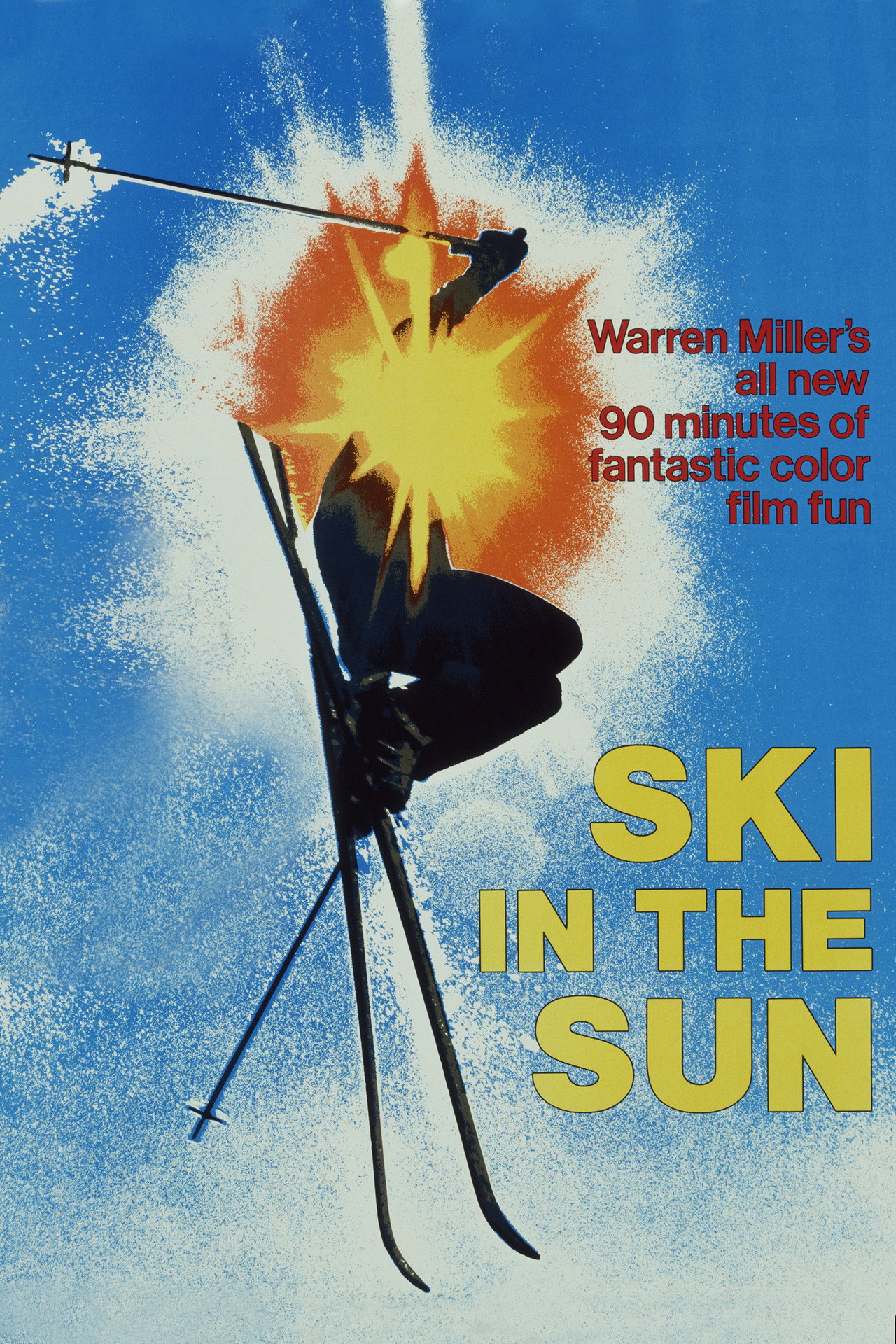 Ski In The Sun filmaffisch
