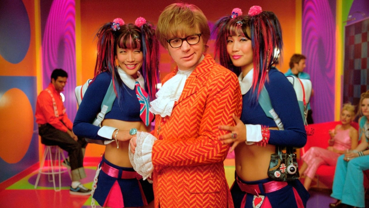Austin Powers in Goldmember 2002 - Movie Banner
