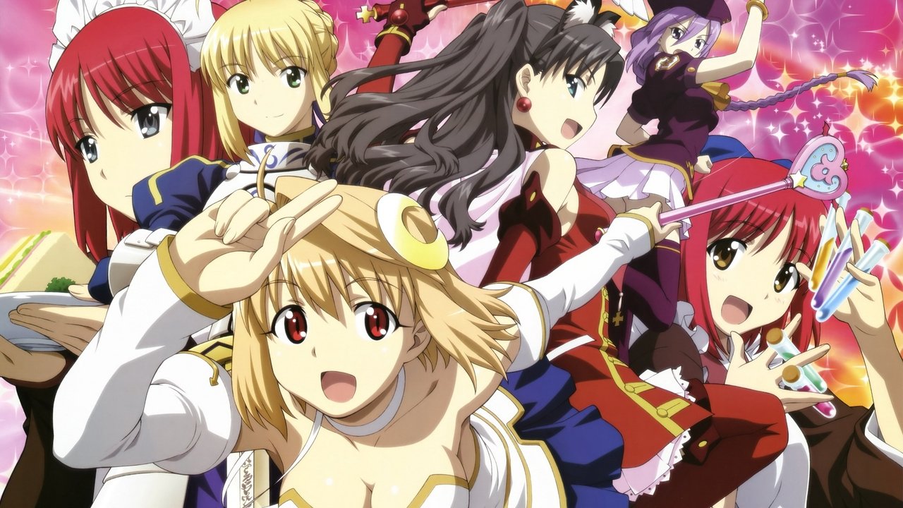 Behind the scenes from Carnival Phantasm