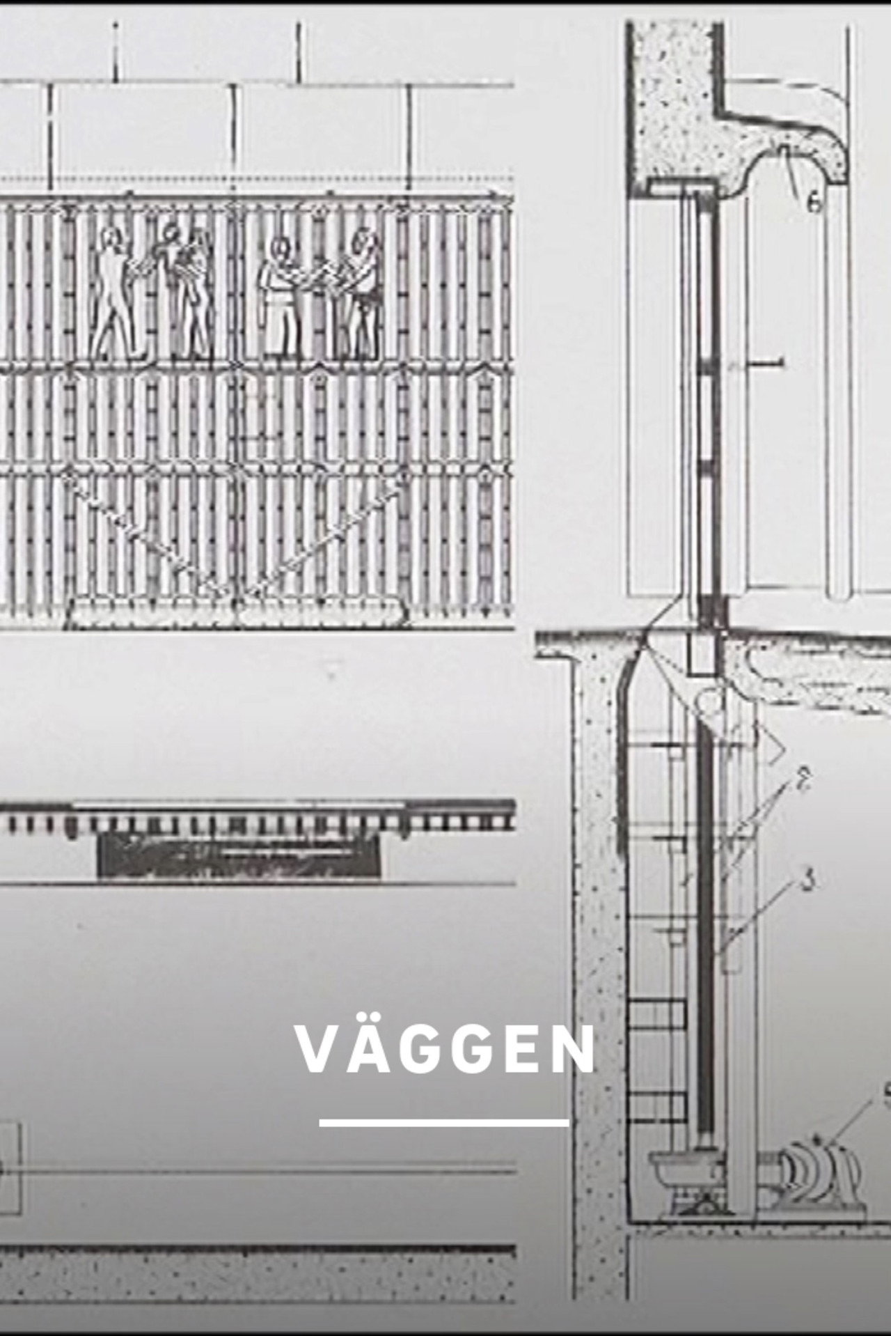 Väggen filmaffisch
