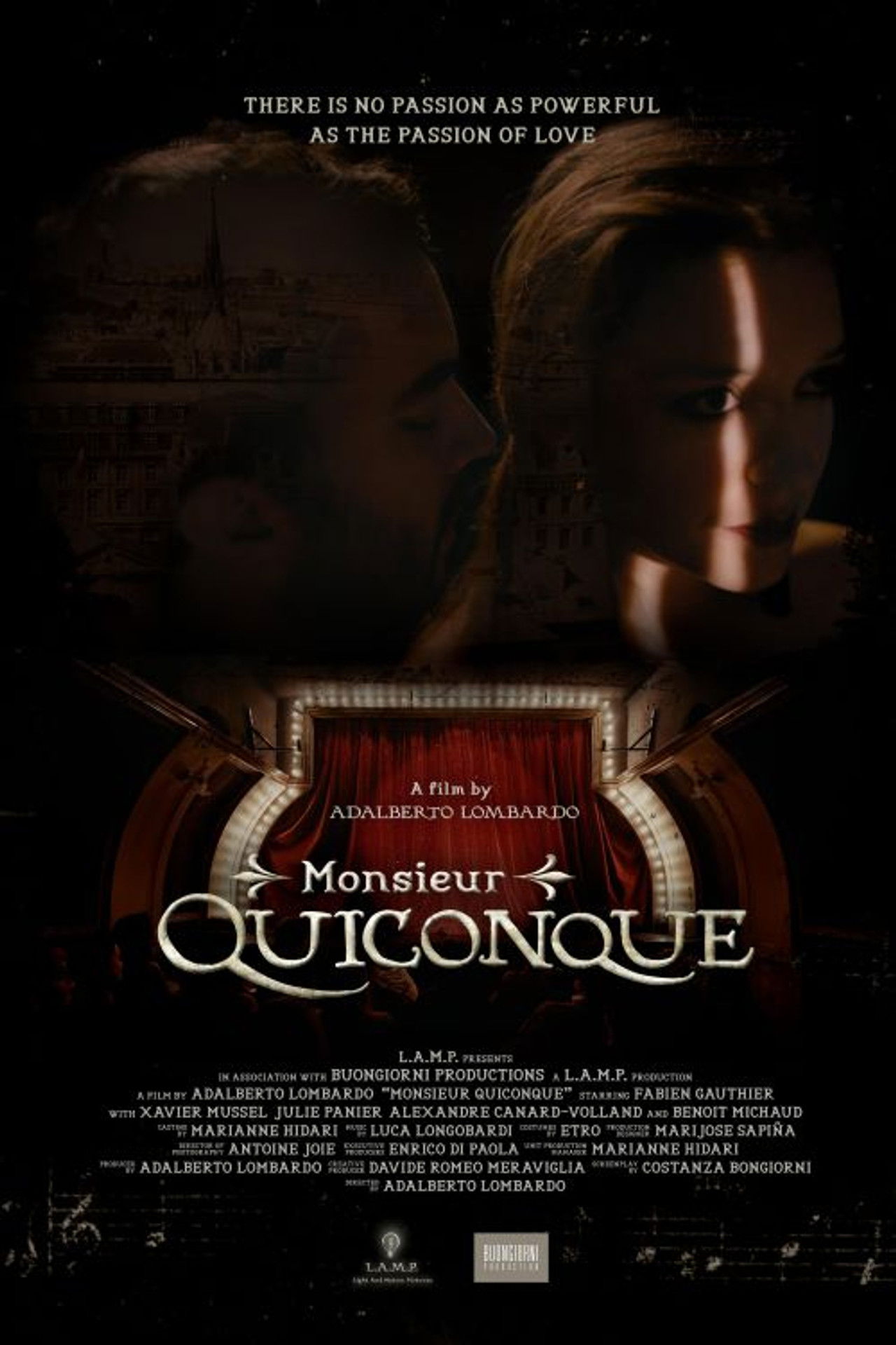 Monsieur Quiconque Backdrop