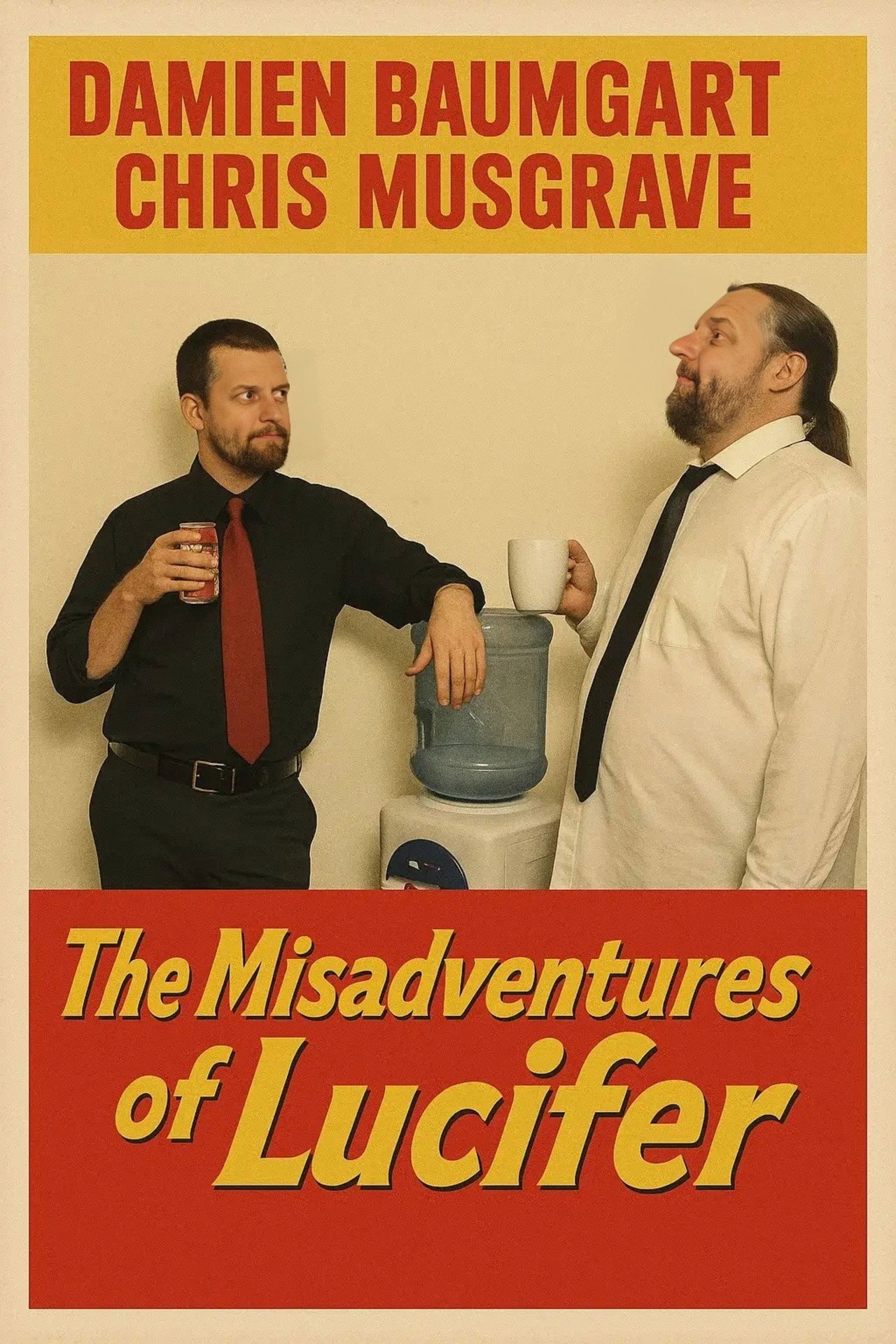 The Misadventures of Lucifer filmaffisch