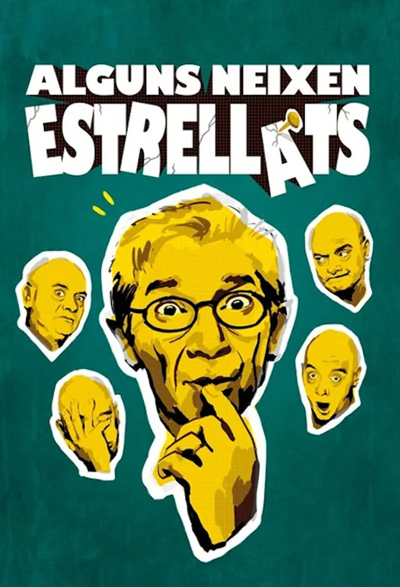 Alguns neixen estrellats filmaffisch