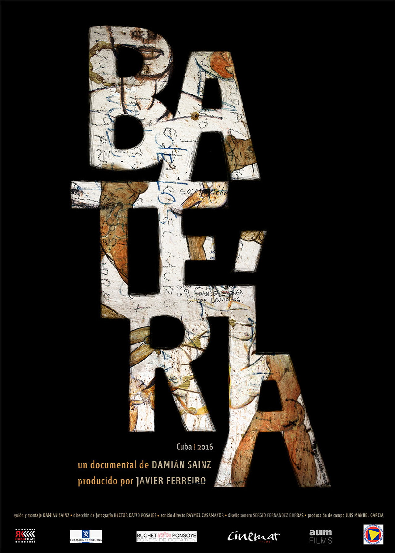 Batería filmaffisch