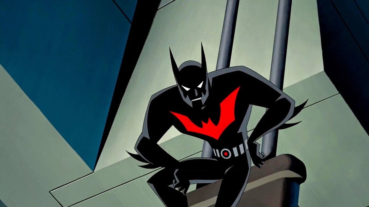 Batman Beyond: Return of the Joker background 65