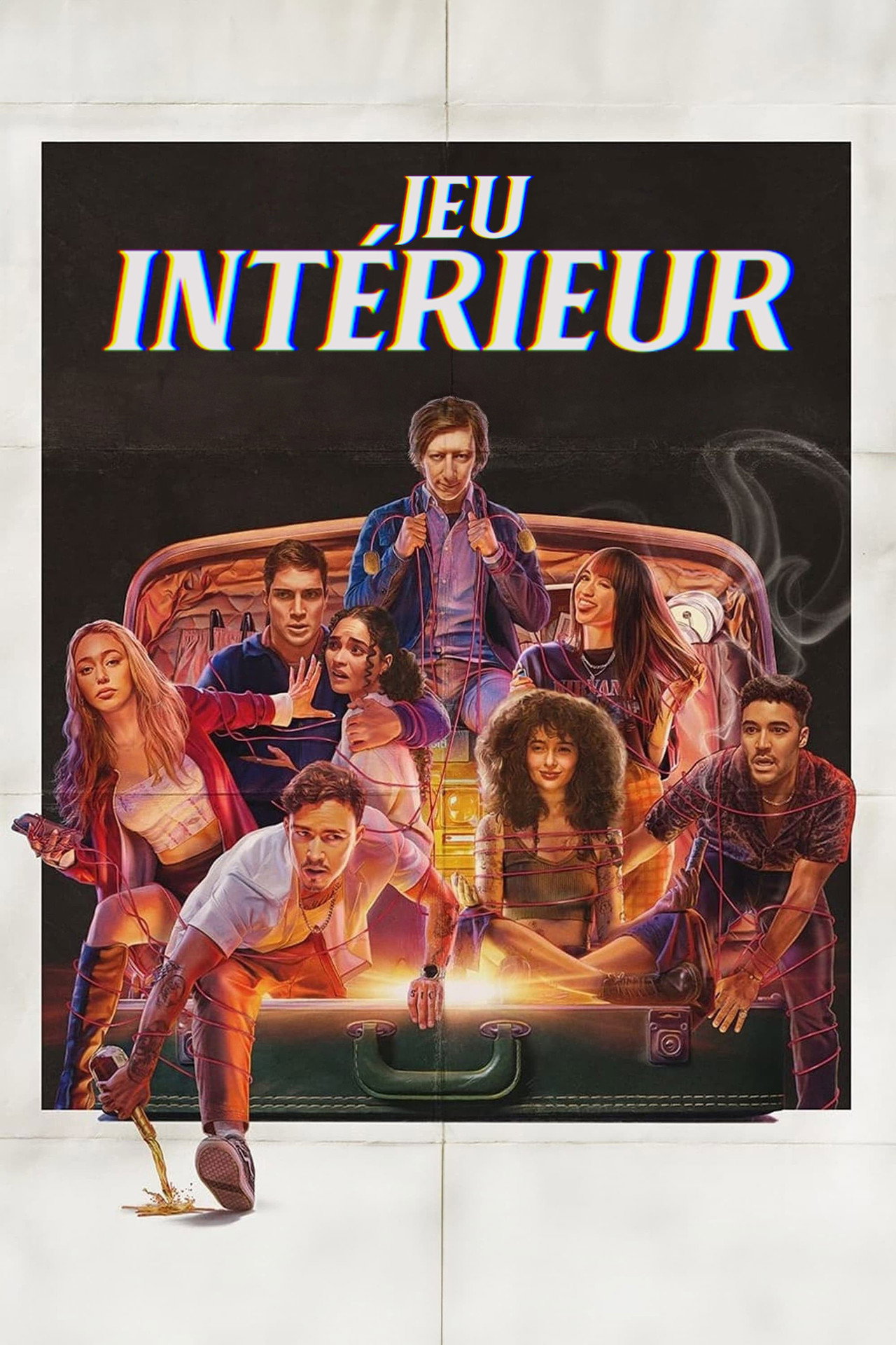 Jeu intérieur poster